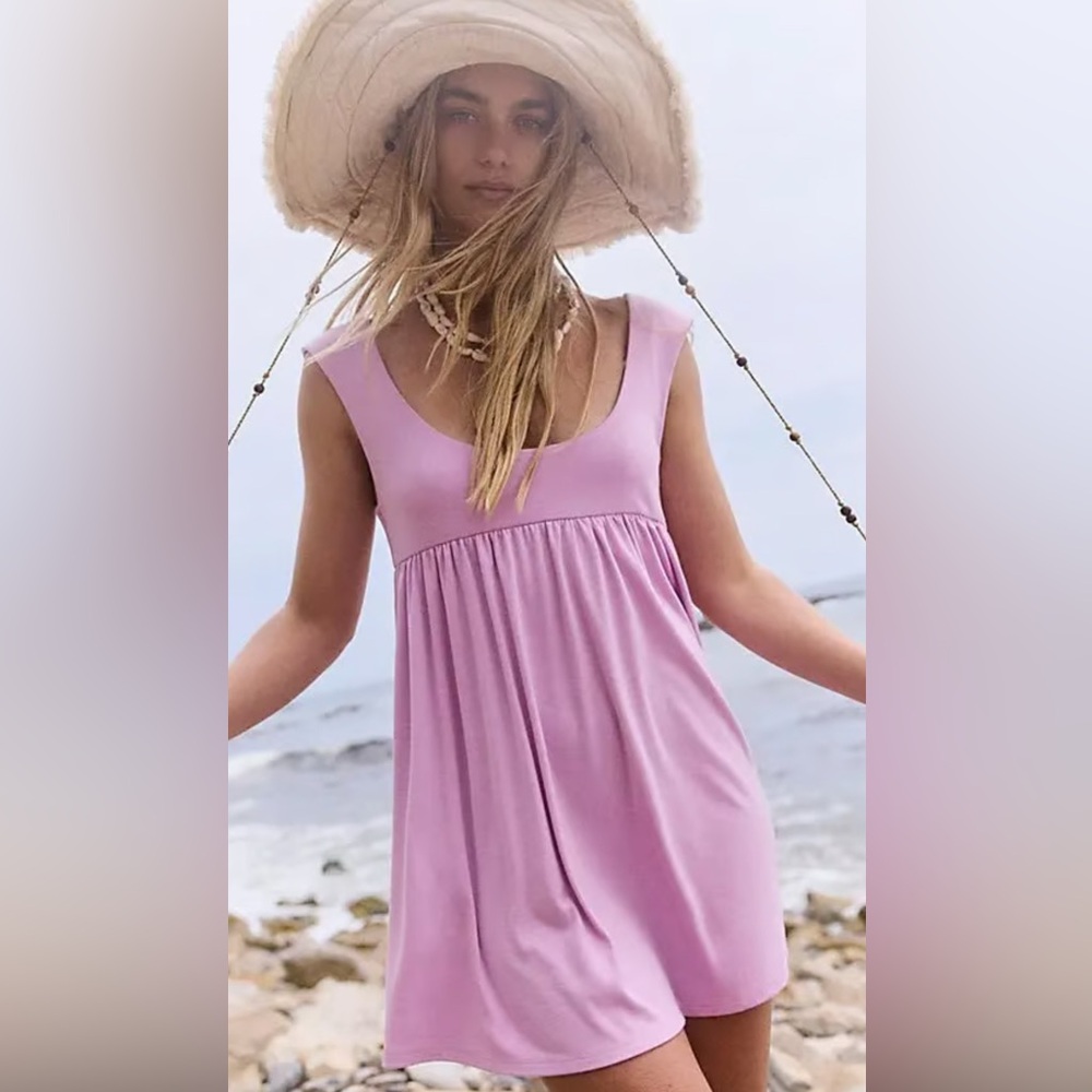Free People Mazarine mini dress XL VGUC